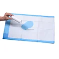 thumbnail image 3 of Disposable Underpads 34”x22” Incontinence Bed Covers Pads Pet Training Ultra Thick Super Absorbent & Waterproof Protection for Kids Infants Adults Elderly Baby Box of 60, 3 of 5