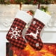 thumbnail image 3 of Bolsa de calcetín de Navidad para Año Nuevo, regalo de Navidad, bolsa de dulces, adornos navideños para el hogar, calcetín de Navidad, decoración de árbol de Navidad, 2023, 3 of 4