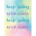 thumbnail image 3 of Allen, Kimberly 12x14 Black Modern Framed Museum Art Print Titled - Keep Going, 3 of 5