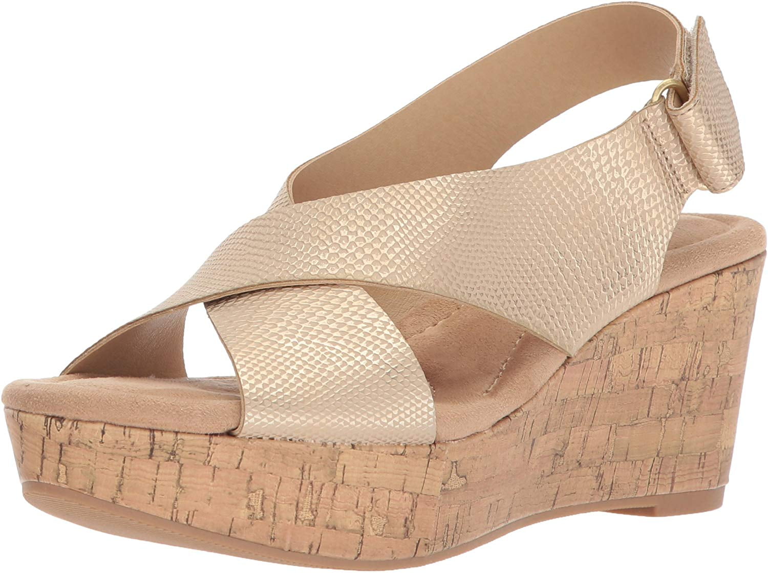 cl by laundry dream girl wedge sandal