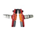 thumbnail image 1 of 2 Pcs Blocs de Frein Type V Haute Performance Robustes Remplace Faciles à Ranger 55mm Rouge, 1 of 9