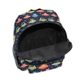 thumbnail image 6 of FORMRS Kids School Backpack with Front Zippered Pocket 12" Student Travel Daypack, Cartoon Space Cat, 6 of 6