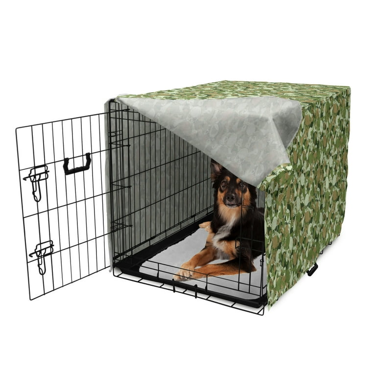 Camo kennel cover 2025
