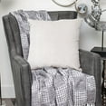 thumbnail image 5 of Parkland Collection Emma Transitional Grey Solid Pillow Cover, 5 of 6