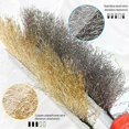 thumbnail image 4 of Steel Wire Brush/Wooden Metal Rust Removal Roller Brush Polishing Barbecue Cleaning Brush Suitable for Cleaning Barbecue Grilles, 4 of 5