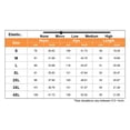 thumbnail image 7 of Women'S Cargo Denim Shorts Knee Length with 6 Pockets Summer Casual Elastic Waist Jorts Camel Color M, 7 of 7