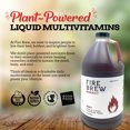 thumbnail image 6 of Fire Brew Energy – Beet Apple Cider Vinegar Wellness Tonic | 128 Concentrated Shots of Healthiest Organic Ingredients to Energize & Boost Stamina & Antioxidants for Heart & Blood Health – Half Gallon, 6 of 6