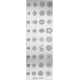 thumbnail image 3 of 1 placa de acero inoxidable con diseño floral para estampar uñas, plantilla rectangular para imágenes de uñas, plantilla de estampado de color de acero inoxidable, placas para decoración de uñas, 3 of 3