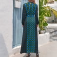 thumbnail image 2 of Robe Longue Fléchettes Robes de Mariage pour Fêtes Vêtements Femmes Robe Ample, 2 of 4