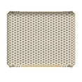 thumbnail image 3 of Butler Specialty Company Robias Rattan 24.5" Counter Stool - White And Tan Dot, 3 of 6