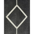 thumbnail image 3 of Ox Bay Diamond Square Throw Pillow, 20 in., Black, Counter per Pack 1, 3 of 8