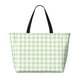 thumbnail image 2 of Fotbe Green Checkboard Bolsa de Viaje para Playa - Resistente al Agua, Bolsa Tote de Gran Capacidad y Ligera con 7 Bolsillos para Mujeres y Hombres, 2 of 7