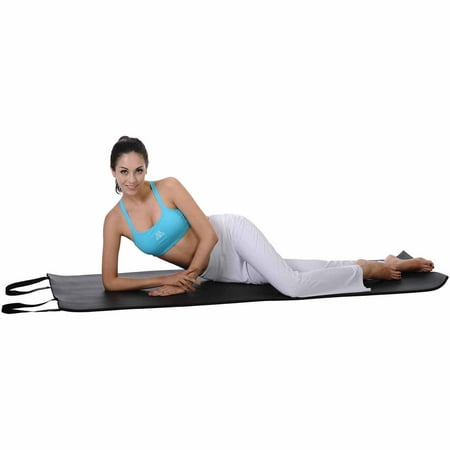 Sunny Health & Fitness Easy Clean Foam Non-Slip Exercise Mat - NO. (Best Way To Clean Yoga Mat)