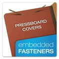 thumbnail image 5 of Pendaflex Manila Drop Front Shelf File Pockets, 3.5" Expansion, 25 Sections, Legal Size, Manila, 25/Box (22812), 5 of 6