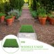 thumbnail image 3 of unbranded De Césped Artificial Para Decorar Exteriores Con Fácil Mantenimiento, 3 of 6
