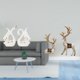 thumbnail image 2 of Estatuas de cisnes,Estatua de cisne de cerámica Escultura de mesa de cisne Elegante,Estatua de ciervo alce,Figuras de alce y ciervo,decoración del hogar,estatuas de resina,Estatua de, 2 of 8
