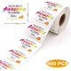 thumbnail image 2 of Muminglong 1.5 Inch Youre Pretty Awesome for Shopping Small Stickers, Small Shop Stickers, Thank You Sticker,Small Business, Packaging Sticker, 500 PC, 2 of 4