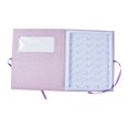 thumbnail image 2 of kowaku Eyelash Storage Box with Elegant Window Cover And Multi-layer Lash Box for False Purple, 2 of 8
