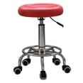 thumbnail image 3 of Taburete de Salón con de Gas para Peluquería, , Silla de Peluquería, Taburete - Rojo Macarena  equipo de peluqueria de salon, 3 of 7