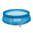 thumbnail image 2 of INTEX 15' x 48" Easy Set Swimming Pool Kit w/ 1000 GPH GFCI Filter Pump |54915EG, 2 of 2