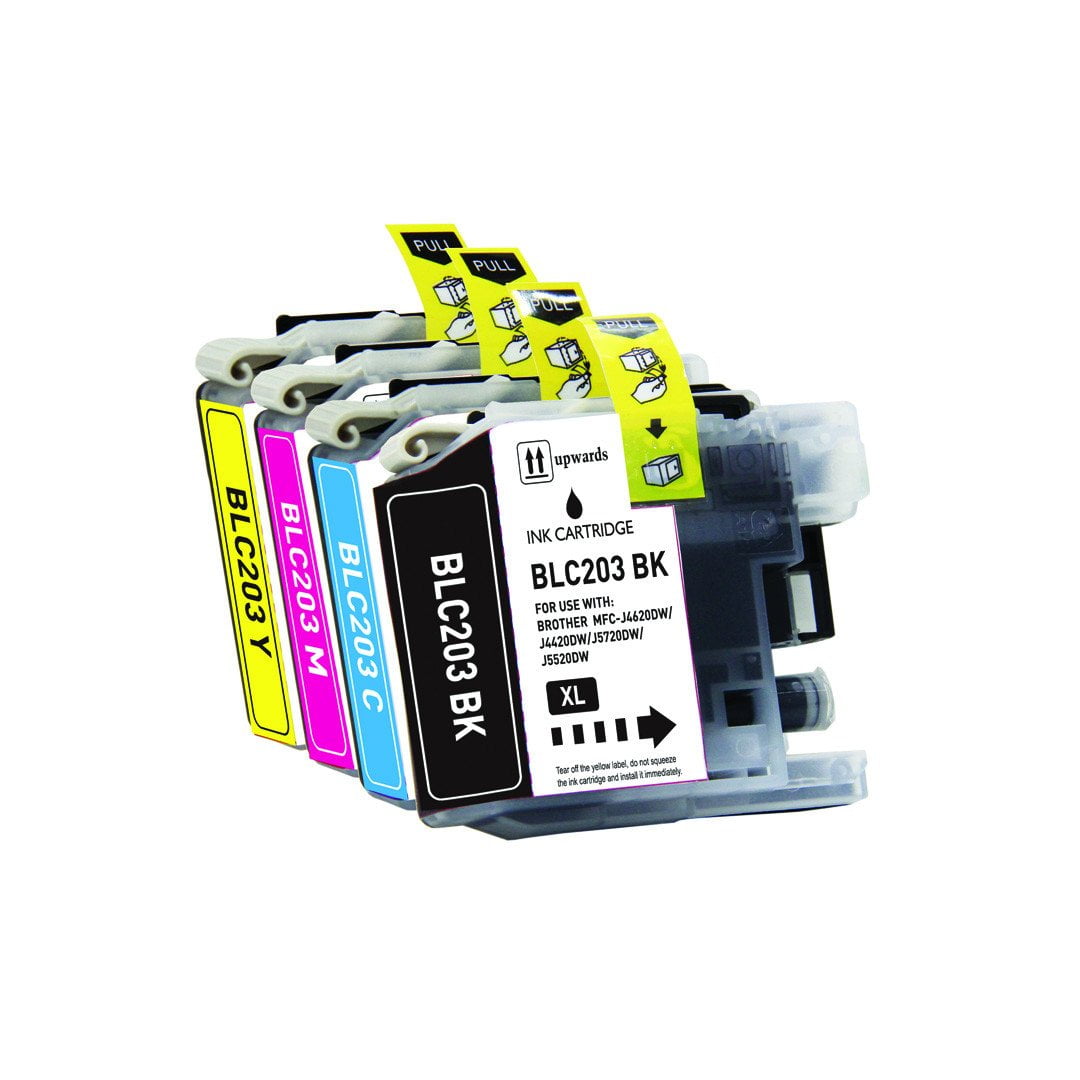 Compatible Brother LC203 / LC203XL Ink Cartridge Combo by Superink Walmart Canada