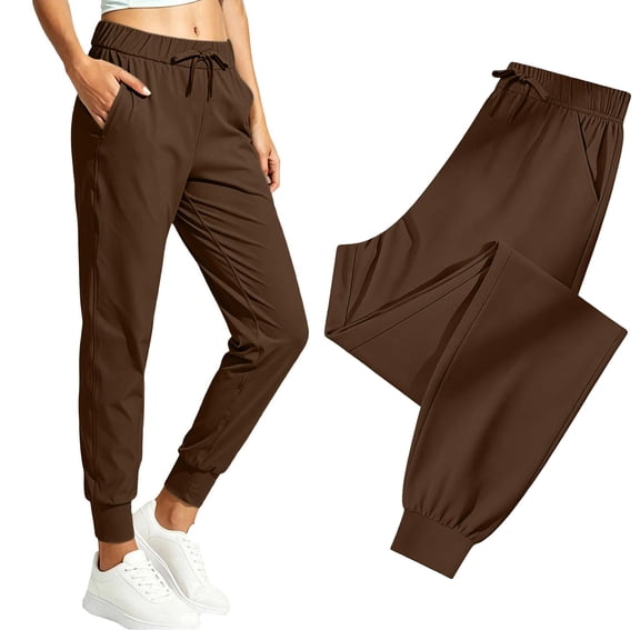 Aofany Pants for Women Stretch Active Lightweight Breathable Quick Dry Casual Pants Comfy Fit Athletic Sports Pants