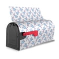 thumbnail image 2 of Kdxio Magnetic Mailbox Cover 25.5x21 in Mailbox Cover Outdoor Decoration Holiday Mailbox Covers for Home Garden Yard-25.5x21 in, 2 of 8