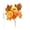A-E, variant on Fall Leaves Stems Artificial Maple Leaf Stems Fall Stems Fall Floral Stems Fall Flowers Artificial for Decoration Halloween Thanksgiving Christmas Home Table Decor Garden Courtyard Decoration