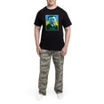 thumbnail image 5 of CafePress - Ukrainian President Zelenskyy Ukraine Flag Pajamas - Men's Dark Loose Fit Cotton Pajama Set, 5 of 7