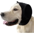 thumbnail image 1 of Jinswick  Dog Earmuffs For Hearing Protection | Dog Ear Muffs Noise Protection - Noise Canceling For Dogs |Adjustable Dog Noise Cancelling Ear Muffs For Firework, Grooming, Concerts, Rain,Black, 1 of 9