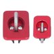 thumbnail image 5 of Pair Truck Tie Down Anchors Retractable Car Accessories Replacement for RAM Cut Req 1995?2018Red, 5 of 5