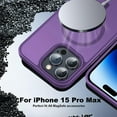 Case for iPhone 15 Pro Max Case, [Military Grade Drop Tested