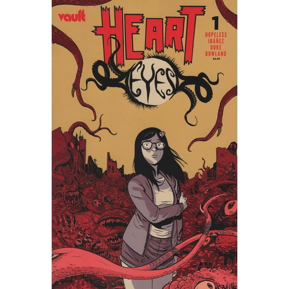 Heart Eyes #1B VF ; Vault Comic Book