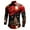 P-Wine, variant on Kcodviy Men's Casual Printed Shirt Button Down Bodysuit Autumn/Winter Long Sleeved Single Adult Bodysuit Male Breasted Lapel Plaid Striped Large N Shirt
