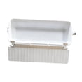 thumbnail image 1 of Repuesto para Fabricador de Hielo Bandeja Giratoria Cubitera Cesta Depósito Almacenamiento Recambio PP Resistente Al Frío con Compuerta Compa 25A, 1 of 8