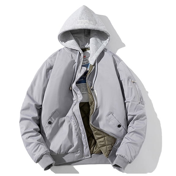 Jackets For Men New Fashion Blazer Blazer Jumper Hooded Cotton Jacket, Jacket, Man Long Sleeve Hoodless Casual Outwear & Jackets Ql7225