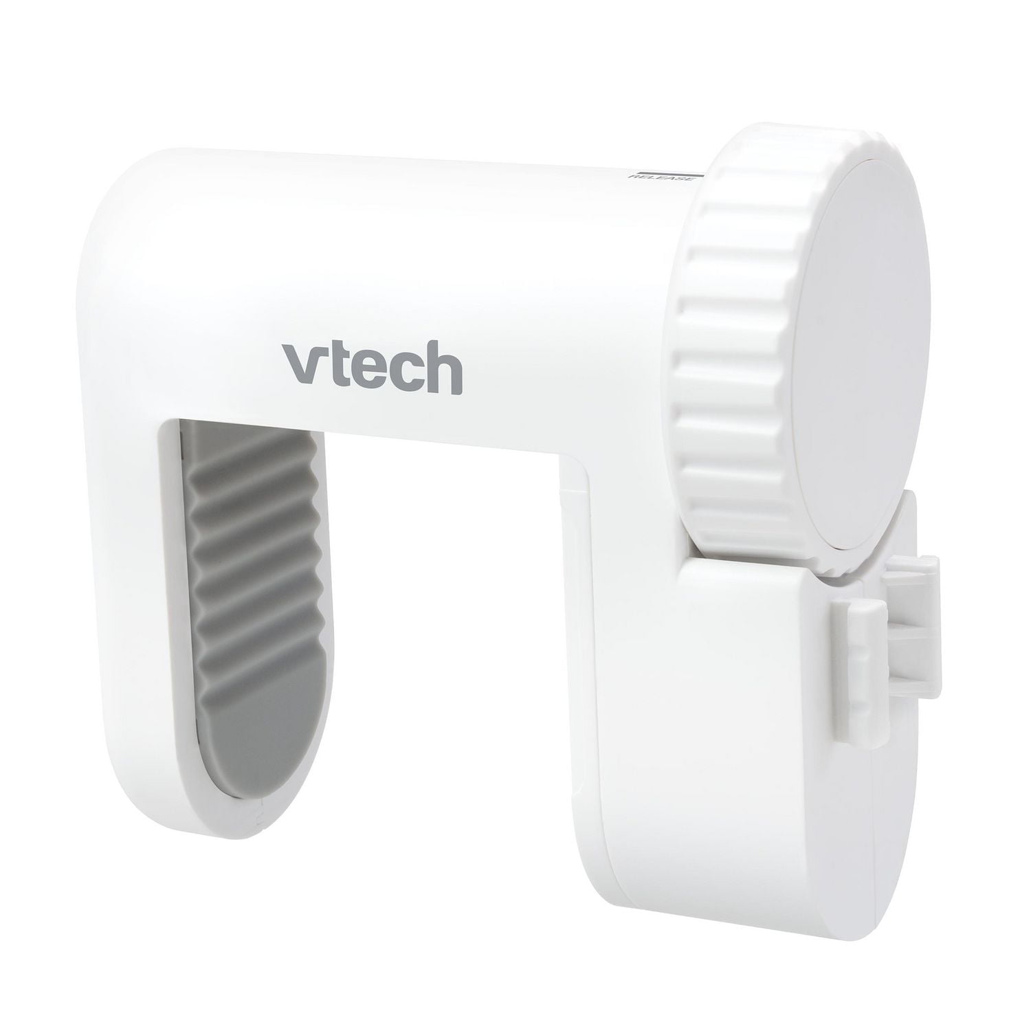 VTech BC8611 V-Hush™ Rocker Sound & Motion Stroller Soother for gentle rocking motion, with Night Light, White, BC8611