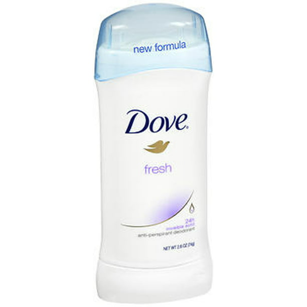Dove Anti-Perspirant Deodorant Fresh - 2.6 oz - Walmart.com