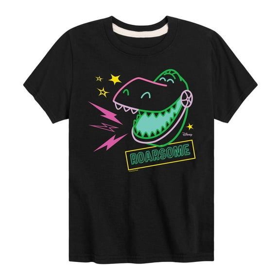 Toy Story - Roarsome Rex - Toddler & Youth Short Sleeve Graphic T-Shirt