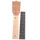 thumbnail image 1 of Mástil de ukelele, diapasón de palisandro de madera de Okoume, accesorios para instrumentos musicales (21 pulgadas), 1 of 13
