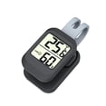 thumbnail image 3 of Milaget Mini Guitar Humidifier Compact Temperature Humidity Meter Gauge for Electric black, 3 of 9