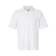 thumbnail image 4 of CORE365 CE106T Men's Tall Resolve CVC Performance Pique Polo-White-XLT, 4 of 6