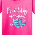 thumbnail image 4 of Inktastic Birthday Mermaid Girls Party Youth T-Shirt, 4 of 5