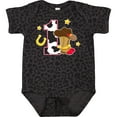 thumbnail image 3 of Inktastic Cowboy Birthday One Year Old with Cowboy Boots Boys Baby Bodysuit, 3 of 5
