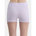 thumbnail image 2 of No Boundaries Seamless High Waist Boyshort Panties, Women’s, 2 of 2