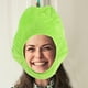 thumbnail image 2 of EeaseMX 1 gorro con forma de pera, creativo gorro de fruta, divertido muñeco de peluche verde, 2 of 7