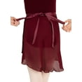 thumbnail image 3 of Capezio Georgette Wrap Skirt, 3 of 5