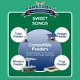 thumbnail image 6 of Armstrong Wild Bird Food Royal Jubilee Sweet Songs, 5 Pounds - with Black Oil Sunflower, White & Red Millet, Sunflower Kernels, Nyjer, Safflower and Peanuts, 6 of 6