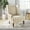 Crème, variant on Jofran Lacroix Traditional Upholstered Wingback Accent Chair