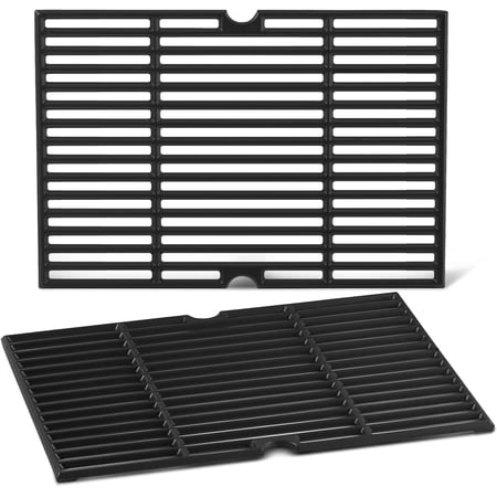 720-0830H 720-0783W Grill Grates Replacement Parts for Nexgrill 720-0888N 720-0830A 720-0670C 720-0888S 720-0783EH 720-0888 720-0670D Charbroil 463449914 463446015 Kenmore 146.34611411 Cast Iron Grid
